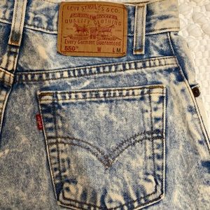 Levi’s 550 Short SIZE M/6